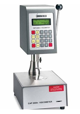 MÁY ĐO ĐỘ NHỚT CONE PLATE - MODEL: CAP2000+